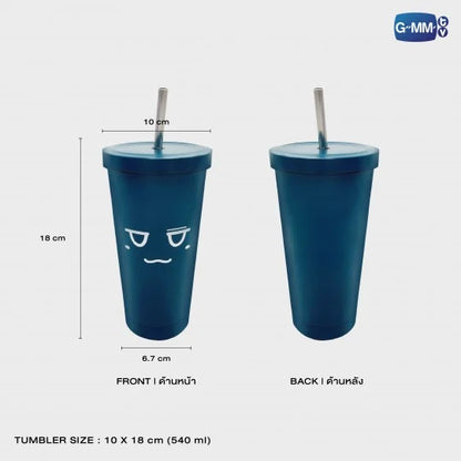 [PRE-ORDER] GMMTV - PERFECT 10 LINERS | WINE TUMBLR