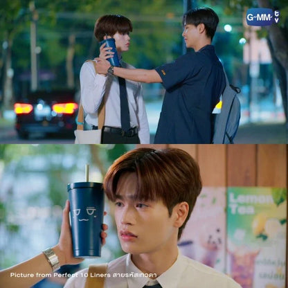[PRE-ORDER] GMMTV - PERFECT 10 LINERS | WINE TUMBLR
