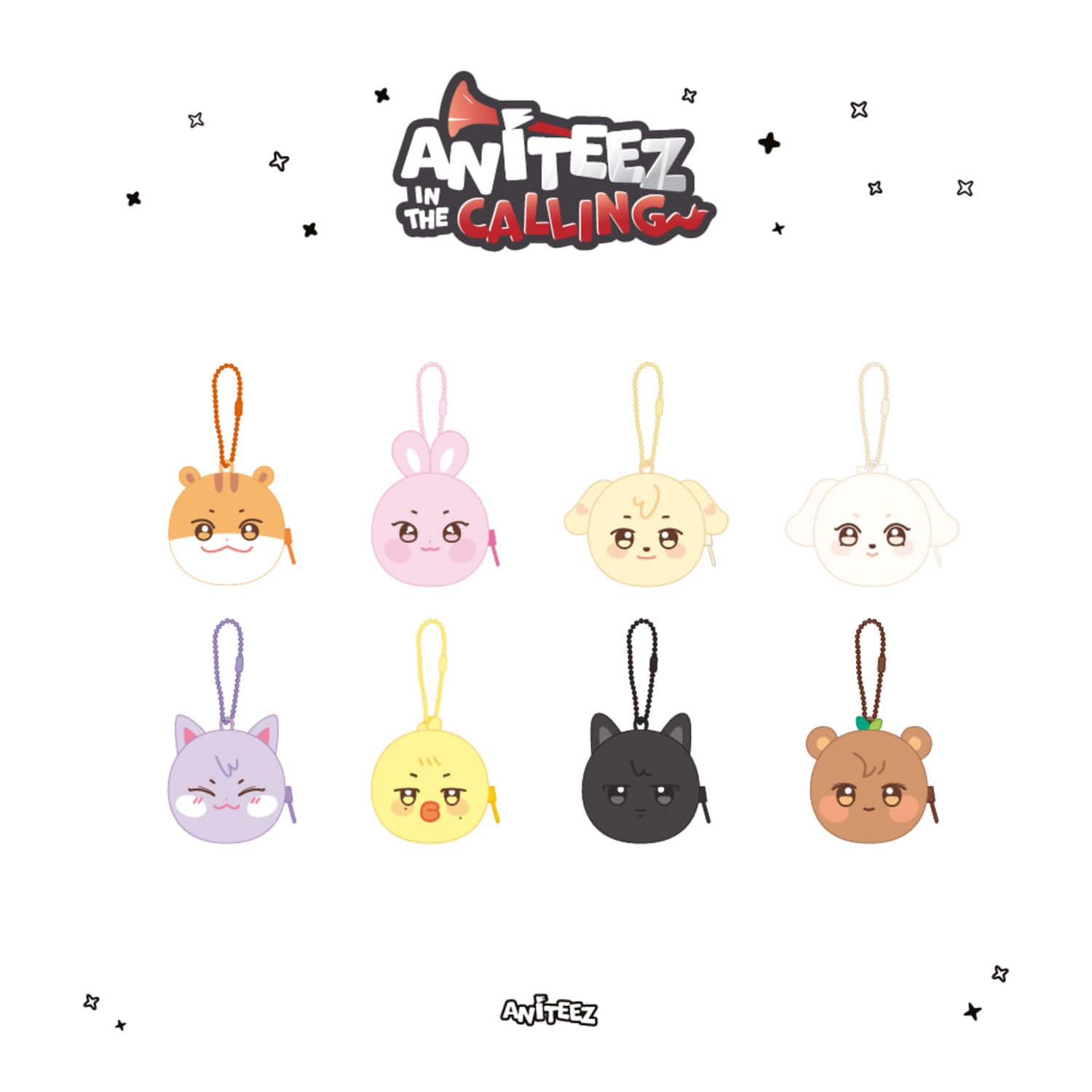PRE-ORDER] ATEEZ x ANITEEZ IN THE CALLING – Funiki
