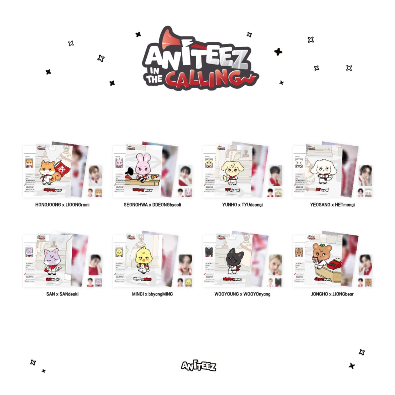 ATEEZ ANITEEZ IN THE CALLING EUROPE K-POP JJOOngrami DDEONGbyeoli TYUdeongi HETmongi SANdeoki bbyongMING WOOYOnyang JJONGbear Hongjoong Seonghwa Yunho Yeosang San Mingi Wooyoung Jongho Ke Golden Hour Zero Fever Lemon Drop In Your Fantasy