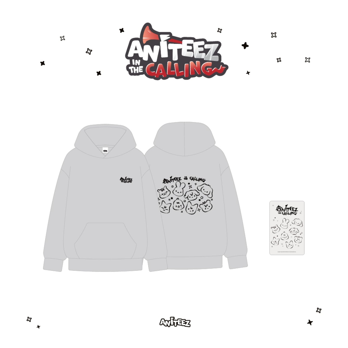 ATEEZ ANITEEZ IN THE CALLING EUROPE K-POP Album Webshop JJOOngrami DDEONGbyeoli TYUdeongi HETmongi SANdeoki bbyongMING WOOYOnyang JJONGbear Hongjoong Seonghwa Yunho Yeosang San Mingi Wooyoung Jongho Pre-Order 