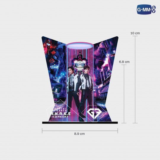 [PRE-ORDER] GMMTV - GEMINIFOURTH ACRYLIC STANDEE | GEMINI FOURTH A.W.A.K.E CONCERT