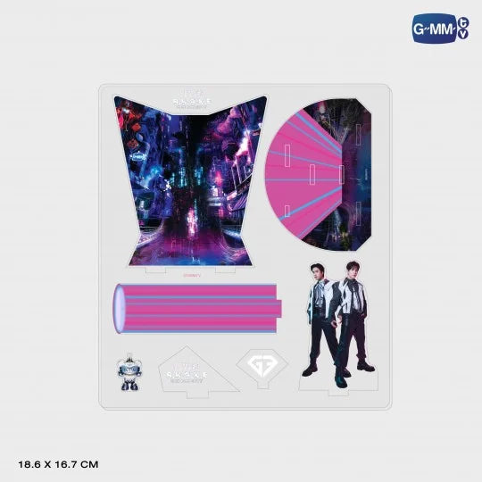 [PRE-ORDER] GMMTV - GEMINIFOURTH ACRYLIC STANDEE | GEMINI FOURTH A.W.A.K.E CONCERT