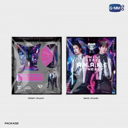 [PRE-ORDER] GMMTV - GEMINIFOURTH ACRYLIC STANDEE | GEMINI FOURTH A.W.A.K.E CONCERT
