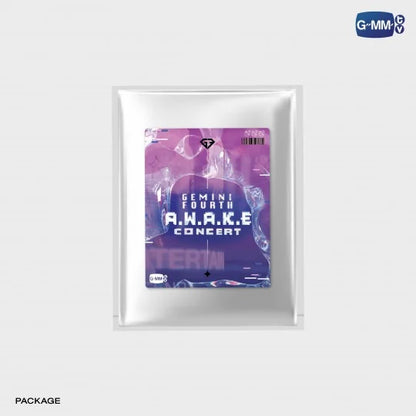 [PRE-ORDER] GMMTV - GEMINIFOURTH COLLECTIBLE RANDOM CARD | GEMINI FOURTH A.W.A.K.E CONCERT