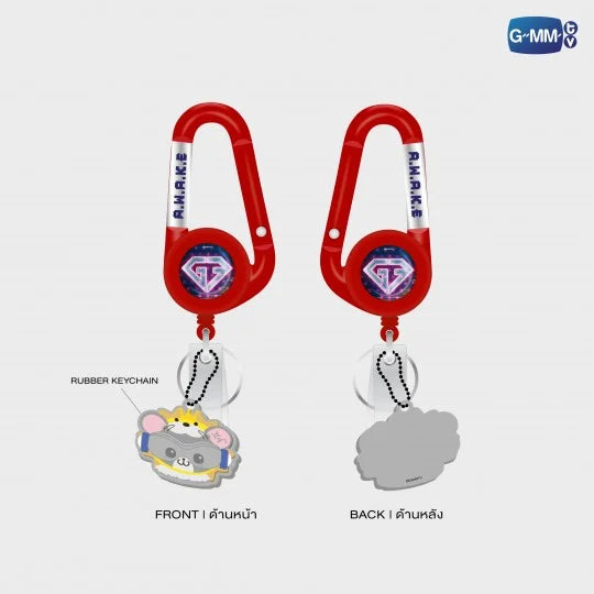 [PRE-ORDER] GMMTV - GF CARABINER REELS | GEMINI FOURTH A.W.A.K.E CONCERT