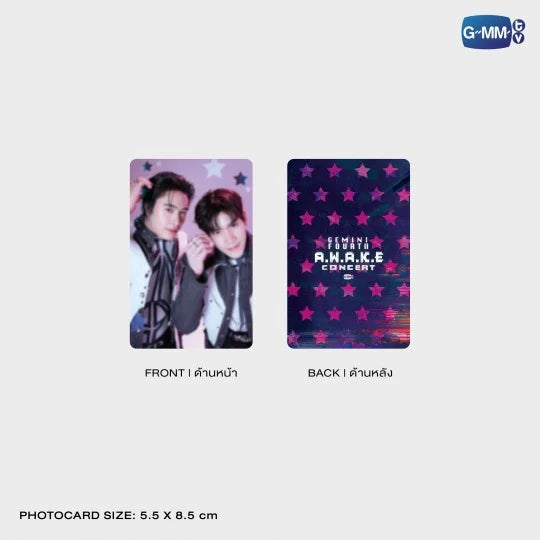 [PRE-ORDER] GMMTV - GF CARABINER REELS | GEMINI FOURTH A.W.A.K.E CONCERT