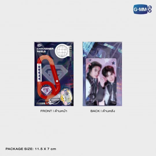 [PRE-ORDER] GMMTV - GF CARABINER REELS | GEMINI FOURTH A.W.A.K.E CONCERT