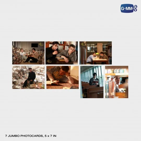 [PRE-ORDER] GMMTV - IS THIS LOVE? PHOTO SET | GEMINI,FOURTH