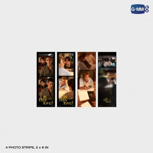 [PRE-ORDER] GMMTV - IS THIS LOVE? PHOTO SET | GEMINI,FOURTH