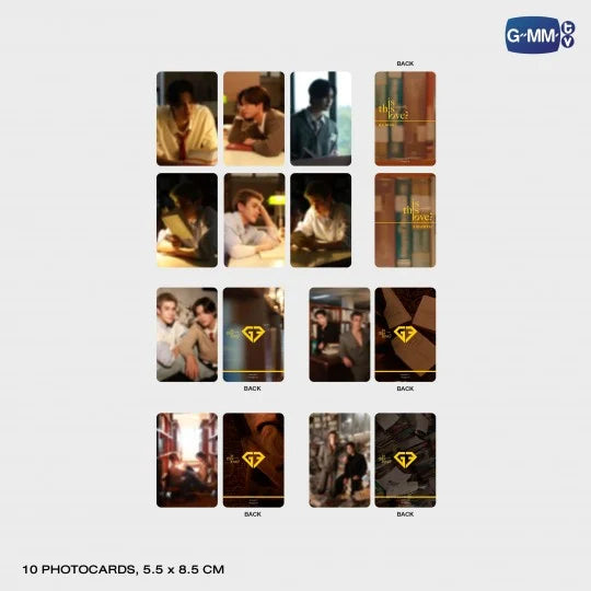[PRE-ORDER] GMMTV - IS THIS LOVE? PHOTO SET | GEMINI,FOURTH