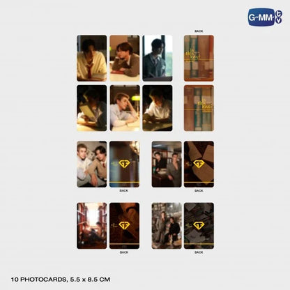 [PRE-ORDER] GMMTV - IS THIS LOVE? PHOTO SET | GEMINI,FOURTH