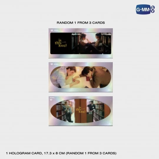 [PRE-ORDER] GMMTV - IS THIS LOVE? PHOTO SET | GEMINI,FOURTH