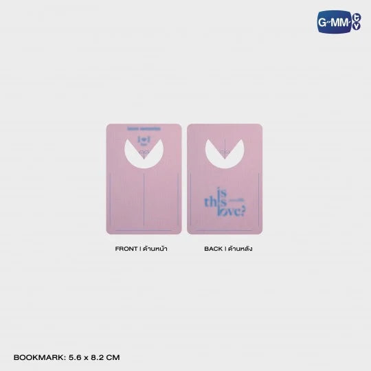 [PRE-ORDER] GMMTV - IS THIS LOVE? PHOTO SET | GEMINI,FOURTH