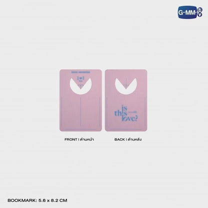 [PRE-ORDER] GMMTV - IS THIS LOVE? PHOTO SET | GEMINI,FOURTH