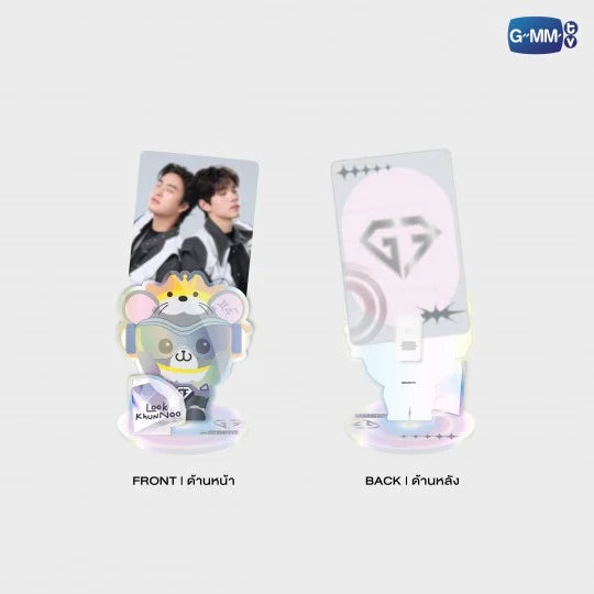 [PRE-ORDER] GMMTV -LOOK KHUNNOO ACRYLIC CLIP STAND WITH GEMINIFOURTH PHOTOCARD