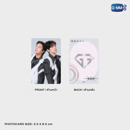 [PRE-ORDER] GMMTV -LOOK KHUNNOO ACRYLIC CLIP STAND WITH GEMINIFOURTH PHOTOCARD