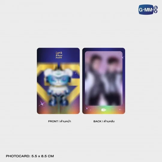 [PRE-ORDER] GMMTV - LOOK KHUNNOO CYBERVERSE ART TOY