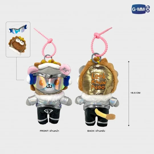 [PRE-ORDER] GMMTV - LOOK KHUNNOO CYBERVERSE DOLL KEYCHAIN