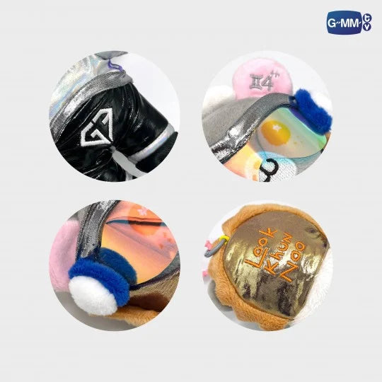 [PRE-ORDER] GMMTV - LOOK KHUNNOO CYBERVERSE DOLL KEYCHAIN