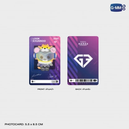 [PRE-ORDER] GMMTV - LOOK KHUNNOO CYBERVERSE DOLL KEYCHAIN