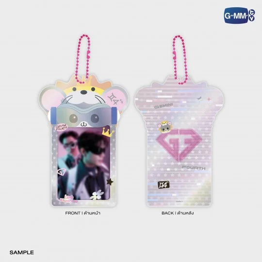 [PRE-ORDER] GMMTV - LOOK KHUNNOO DIY ACRYLIC CARD HOLDER