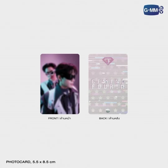 [PRE-ORDER] GMMTV - LOOK KHUNNOO DIY ACRYLIC CARD HOLDER