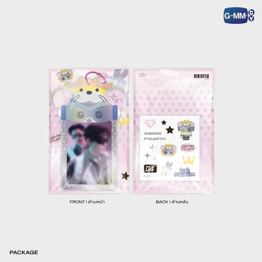 [PRE-ORDER] GMMTV - LOOK KHUNNOO DIY ACRYLIC CARD HOLDER
