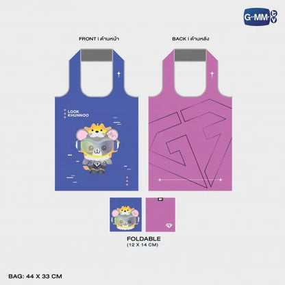 [PRE-ORDER] GMMTV - LOOK KHUNNOO SHOPPING BAG | GEMINI FOURTH A.W.A.K.E CONCERT