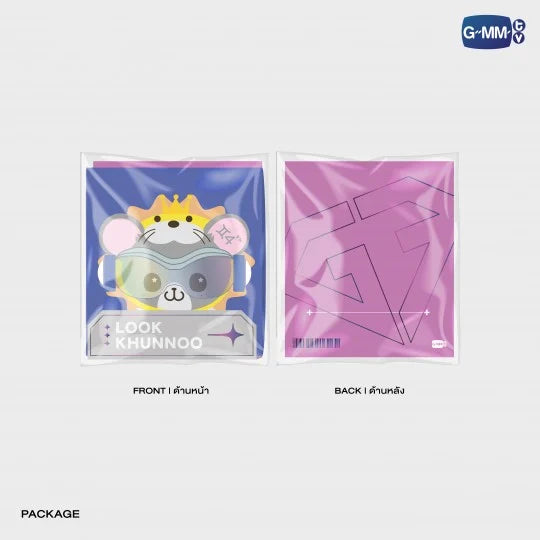 [PRE-ORDER] GMMTV - LOOK KHUNNOO SHOPPING BAG | GEMINI FOURTH A.W.A.K.E CONCERT