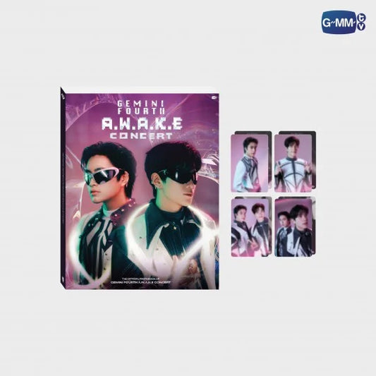 [PRE-ORDER] GMMTV - THE OFFICIAL PHOTOBOOK OF GEMINI FOURTH A.W.A.K.E CONCERT