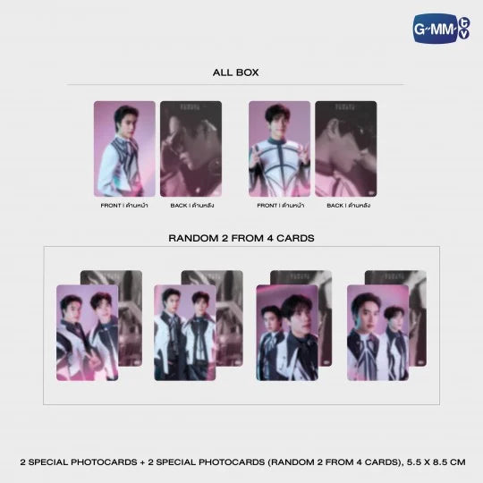 [PRE-ORDER] GMMTV - THE OFFICIAL PHOTOBOOK OF GEMINI FOURTH A.W.A.K.E CONCERT