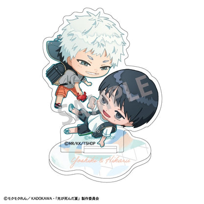 [PRE-ORDER] The Summer Hikaru Died - Mini Acrylic Stand Yoshiki & Hikaru Playful
