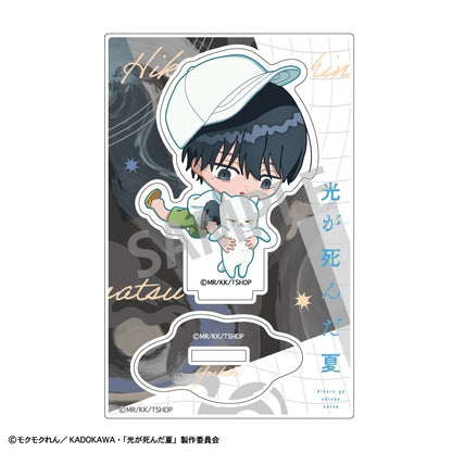 [PRE-ORDER] The Summer Hikaru Died - Mini Acrylic Stand Yoshiki & Mince