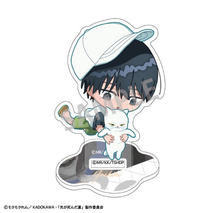 [PRE-ORDER] The Summer Hikaru Died - Mini Acrylic Stand Yoshiki & Mince