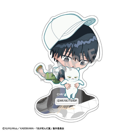[PRE-ORDER] The Summer Hikaru Died - Mini Acrylic Stand Yoshiki & Mince
