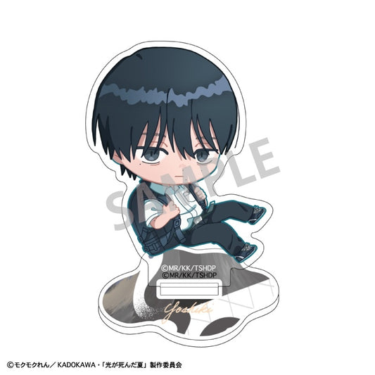[PRE-ORDER] The Summer Hikaru Died - Mini Acrylic Stand Yoshiki School Uniform
