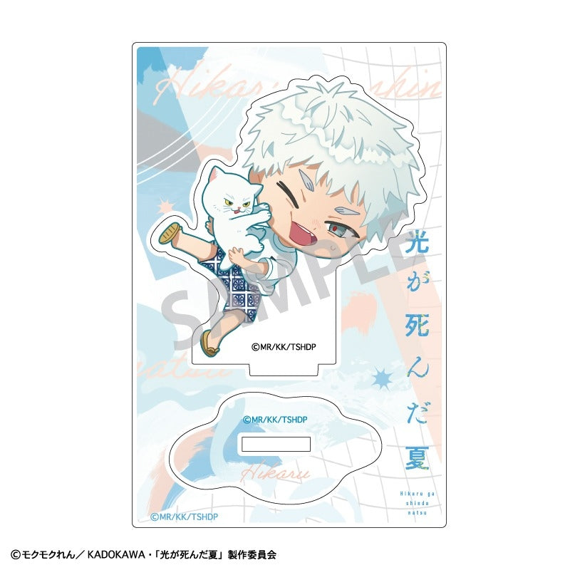 [PRE-ORDER] The Summer Hikaru Died - Mini Acrylic Stand Hikaru & Mince