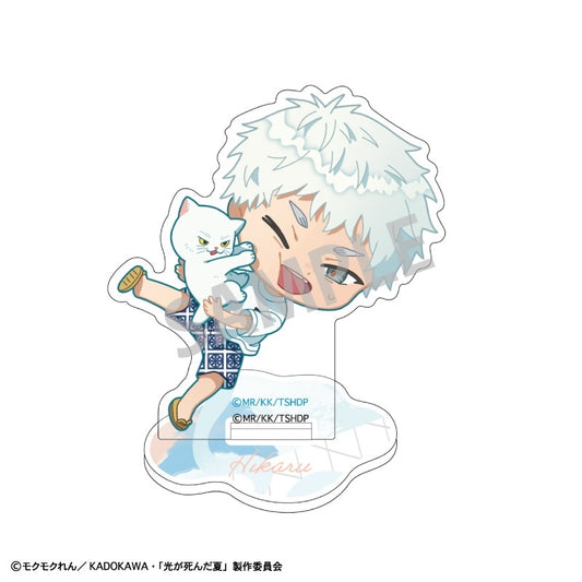 [PRE-ORDER] The Summer Hikaru Died - Mini Acrylic Stand Hikaru & Mince
