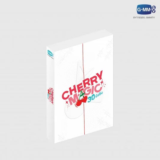 [SALE] GMMTV - CHERRY MAGIC BOXSET [ALL 12 UNCUT EP + PHOTOBOOK + PREMIUM GIFTS]