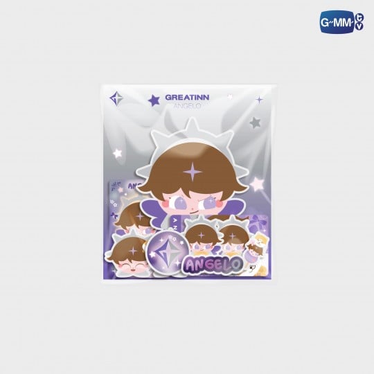 [PRE-ORDER] GMMTV - CHARACTER STICKER SET (SELECT ARTIST)