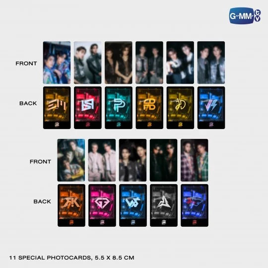 GMMTV - LOVE OUT LOUD FAN FEST 2025 : LOVEMOSPHERE DVD BOX SET GMMTV - LOVE OUT LOUD FAN FEST 2025 : LOVEMOSPHERE DVD BOX SET