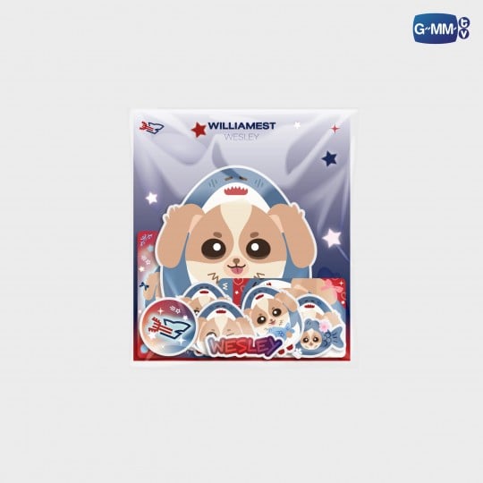 [PRE-ORDER] GMMTV - CHARACTER STICKER SET (SELECT ARTIST)