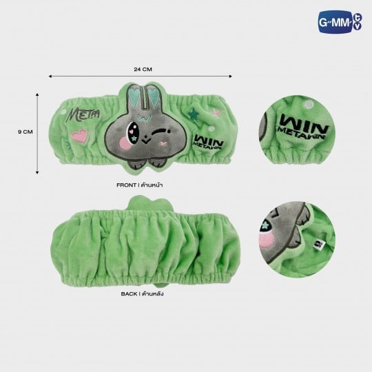 [PRE-ORDER] GMMTV - CHARACTER HAIR BAND (SELECT ARTISTS)