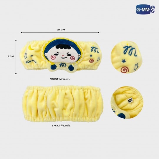 [PRE-ORDER] GMMTV - CHARACTER HAIR BAND (SELECT ARTISTS)