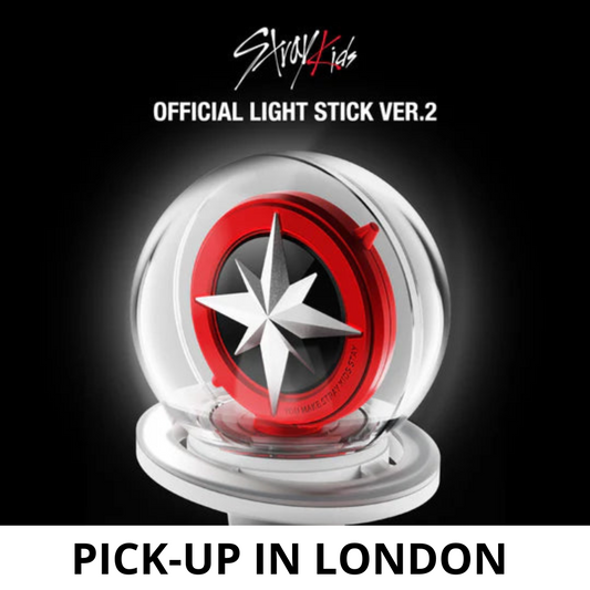 [PRE-ORDER] STRAY KIDS - OFFICIAL LIGHT STICK VER.2 (PICK-UP IN LONDON)