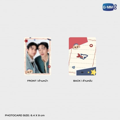 [PRE-ORDER] GMMTV - CHARACTER HUGGY BAG (SELECT ARTIST)
