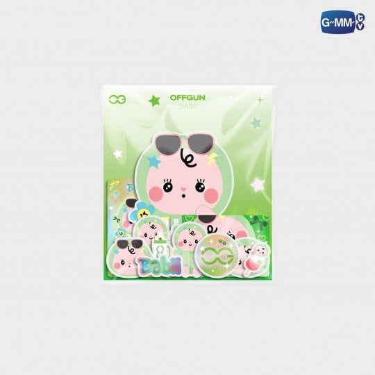 [PRE-ORDER] GMMTV - CHARACTER STICKER SET (SELECT ARTIST)