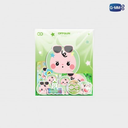 [PRE-ORDER] GMMTV - CHARACTER STICKER SET (SELECT ARTIST)