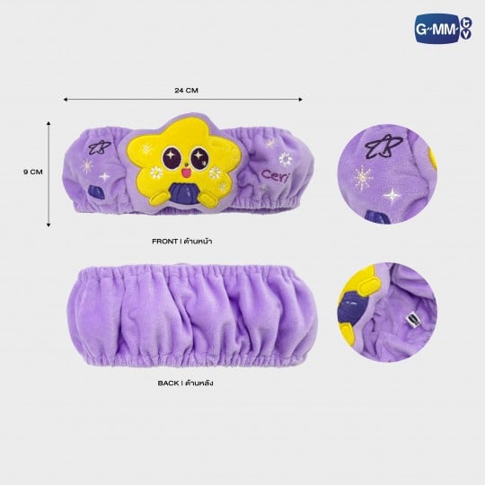 [PRE-ORDER] GMMTV - CHARACTER HAIR BAND (SELECT ARTISTS)